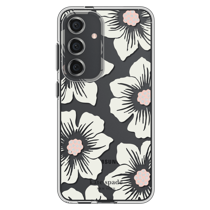 Kate Spade Protective Hardshell Case for Samsung Galaxy S24 Ultra Scattered Flowers