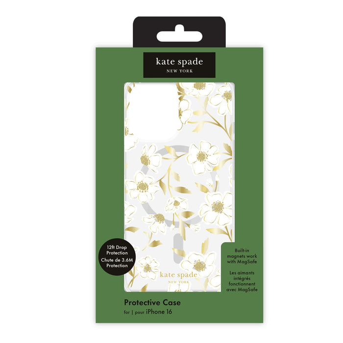 Kate Spade Protective MagSafe Case for Apple iPhone 16
