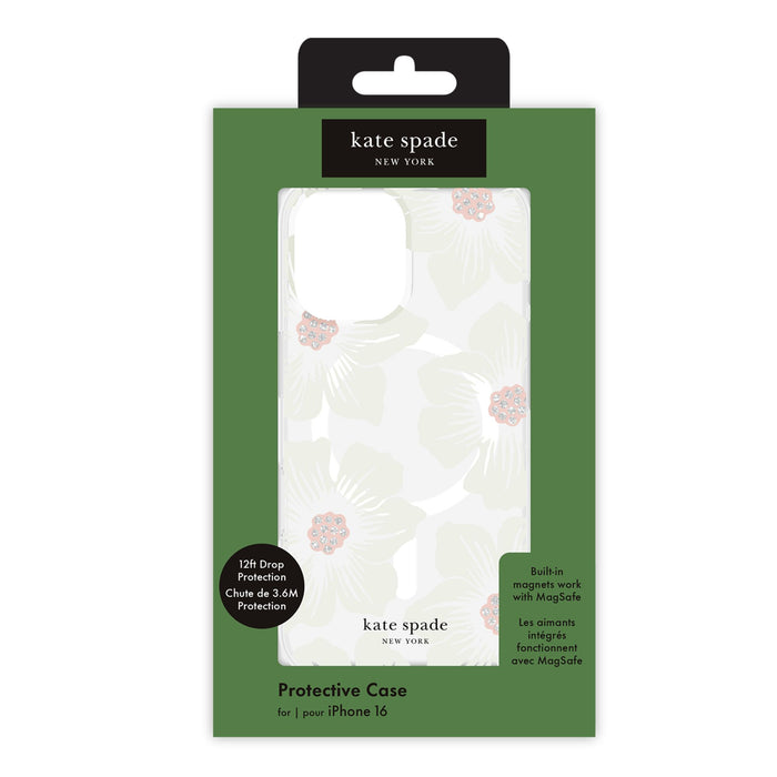 Kate Spade Protective MagSafe Case for Apple iPhone 16
