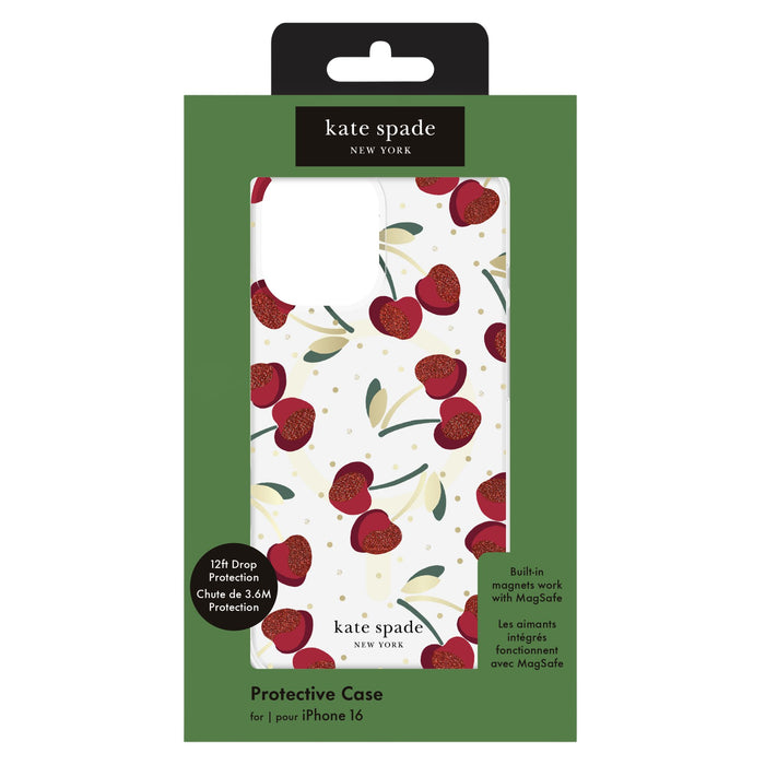 Kate Spade Protective MagSafe Case for Apple iPhone 16