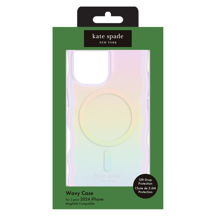 Kate Spade Wavy MagSafe Case for Apple iPhone 16