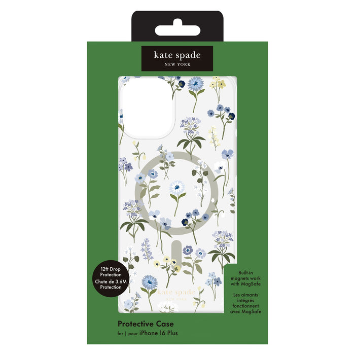 Kate Spade Protective MagSafe Case for Apple iPhone 16 Plus