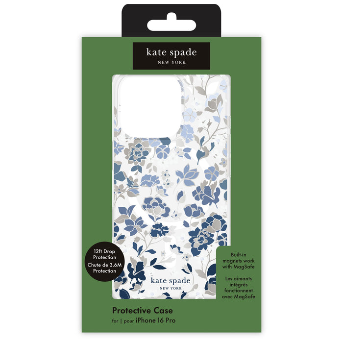 Kate Spade Protective MagSafe Case for Apple iPhone 16 Pro