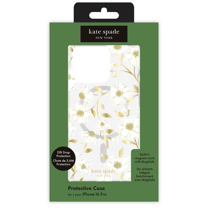 Kate Spade Protective MagSafe Case for Apple iPhone 16 Pro