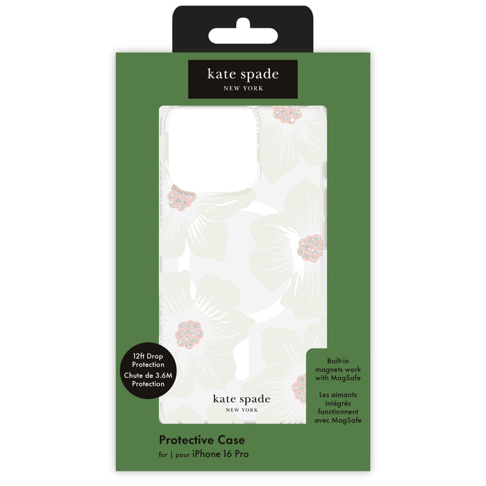 Kate Spade Protective MagSafe Case for Apple iPhone 16 Pro
