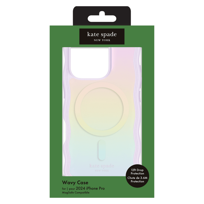 Kate Spade Wavy MagSafe Case for Apple IP16PRO