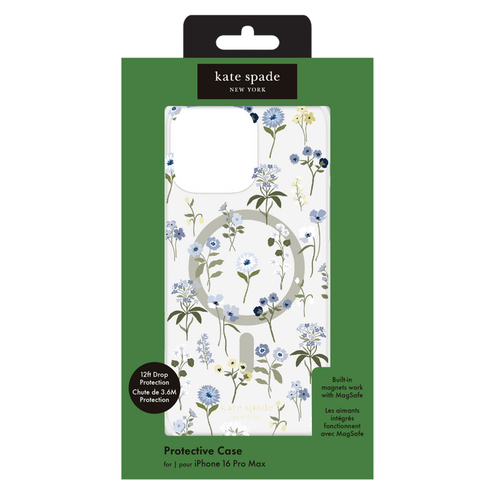 Kate Spade Protective MagSafe Case for Apple iPhone 16 Pro Max