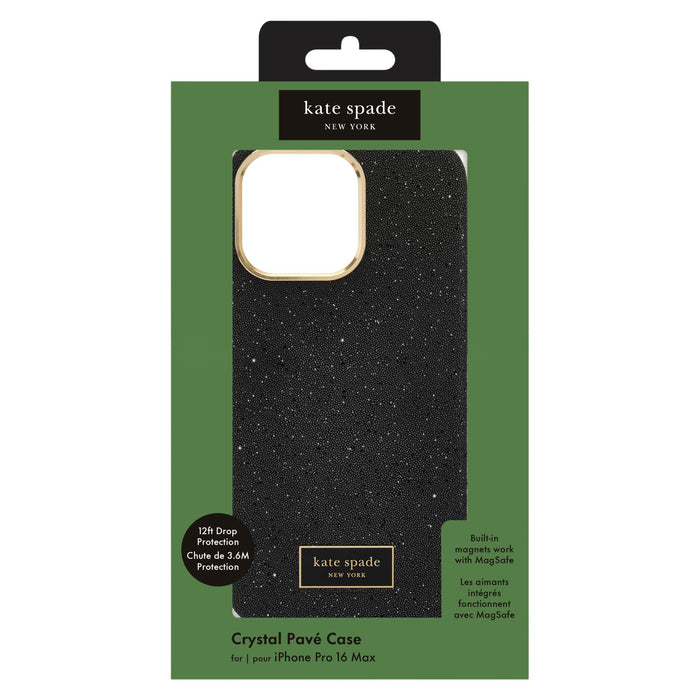 Kate Spade Crystal Pave MagSafe Case for Apple iPhone 16 Pro Max Multi-Color