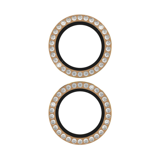 Kate Spade Aluminum Ring Camera Lens Glass Protector for Apple iPhone 16 / iPhone 16 Plus