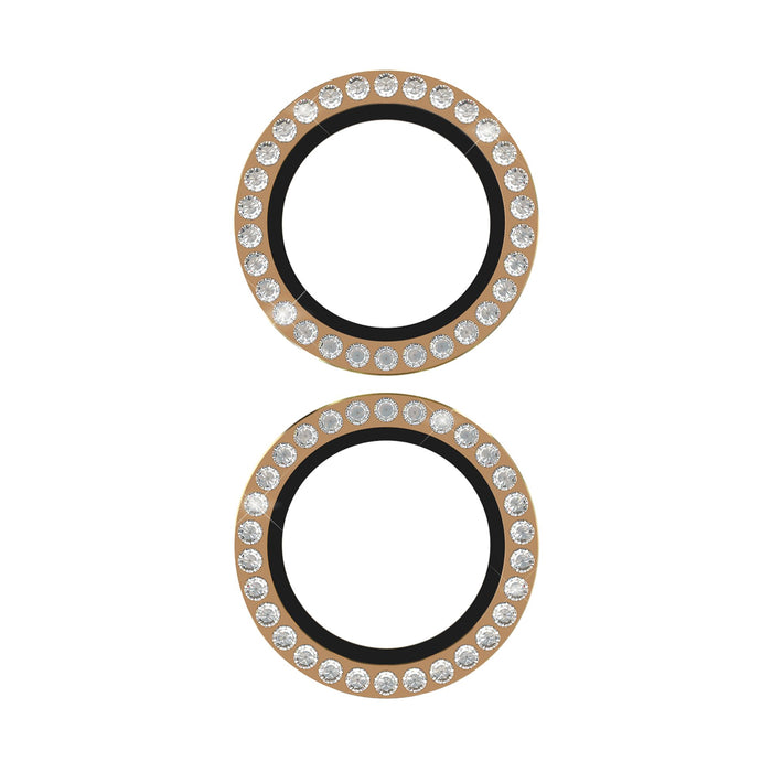 Kate Spade Aluminum Ring Camera Lens Glass Protector for Apple iPhone 16 / iPhone 16 Plus