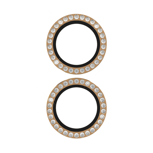 Kate Spade Aluminum Ring Camera Lens Glass Protector for Apple iPhone 16 / iPhone 16 Plus