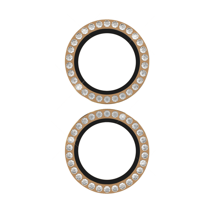 Kate Spade Aluminum Ring Camera Lens Glass Protector for Apple iPhone 16 / iPhone 16 Plus