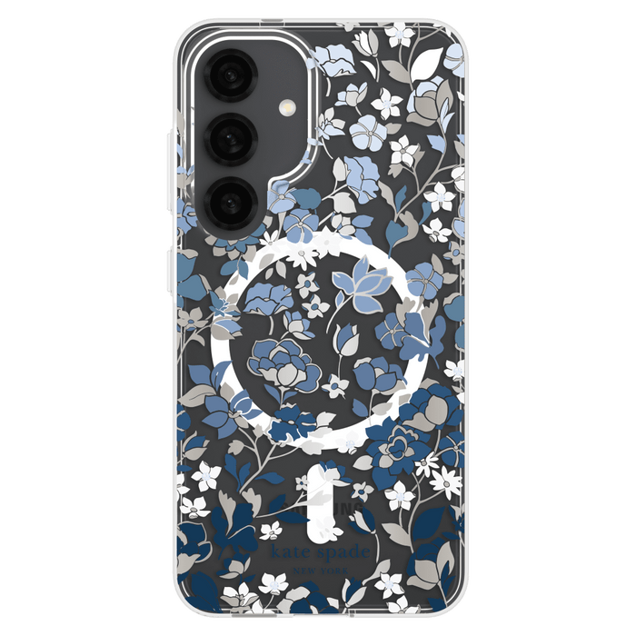 Kate Spade Protective Hardshell Case with Magnet for Samsung Galaxy S25