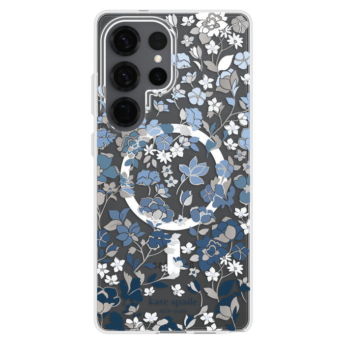 Kate Spade Protective Hardshell Case with Magnet for Samsung Galaxy S25 Ultra