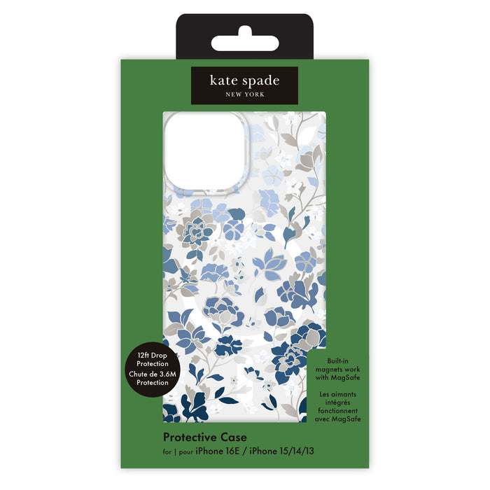 Kate Spade Protective MagSafe Case for Apple iPhone 16e / iPhone 15 / iPhone 14 / iPhone 13