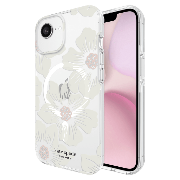Kate Spade Protective MagSafe Case for Apple iPhone 16e / iPhone 15 / iPhone 14 / iPhone 13