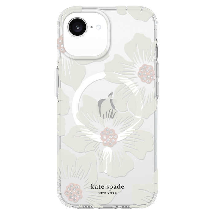 Kate Spade Protective MagSafe Case for Apple iPhone 16e / iPhone 15 / iPhone 14 / iPhone 13