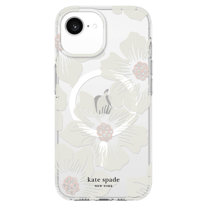Kate Spade Protective MagSafe Case for Apple iPhone 16e / iPhone 15 / iPhone 14 / iPhone 13