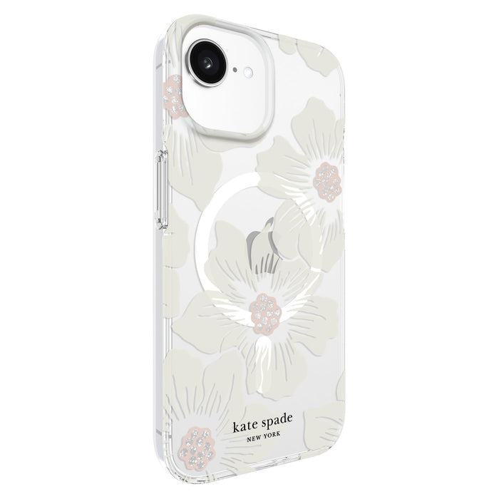 Kate Spade Protective MagSafe Case for Apple iPhone 16e / iPhone 15 / iPhone 14 / iPhone 13