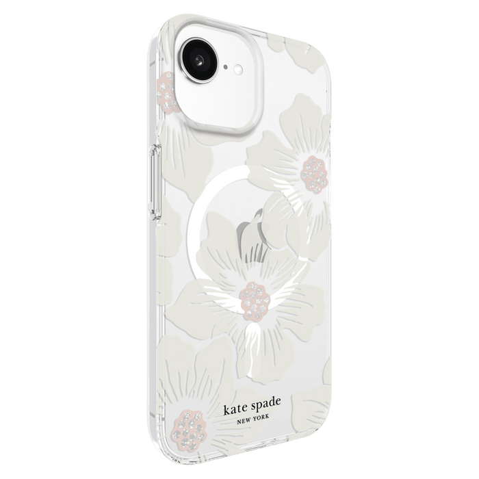 Kate Spade Protective MagSafe Case for Apple iPhone 16e / iPhone 15 / iPhone 14 / iPhone 13