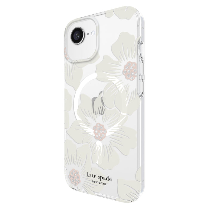 Kate Spade Protective MagSafe Case for Apple iPhone 16e / iPhone 15 / iPhone 14 / iPhone 13
