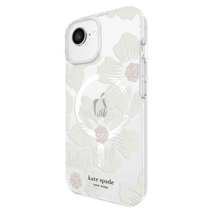 Kate Spade Protective MagSafe Case for Apple iPhone 16e / iPhone 15 / iPhone 14 / iPhone 13