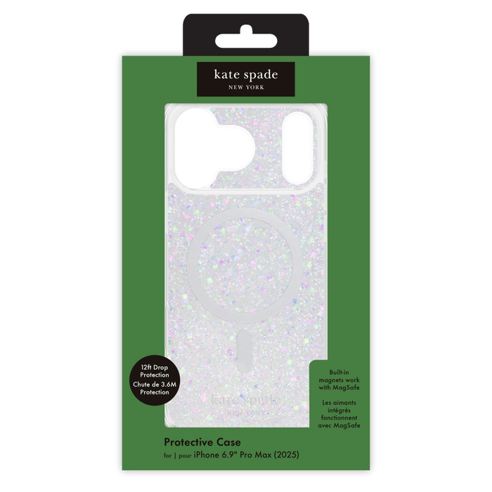 Kate Spade Protective MagSafe Case for Apple iPhone 17 Pro Max Multi-Color
