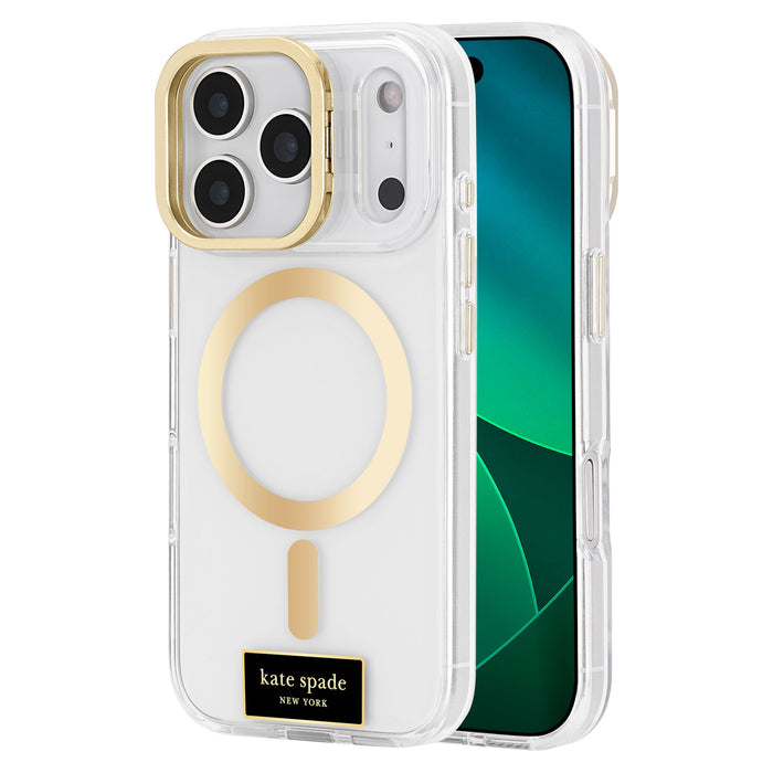 Kate Spade Protective MagSafe Case with Stand for Apple iPhone 17 Pro