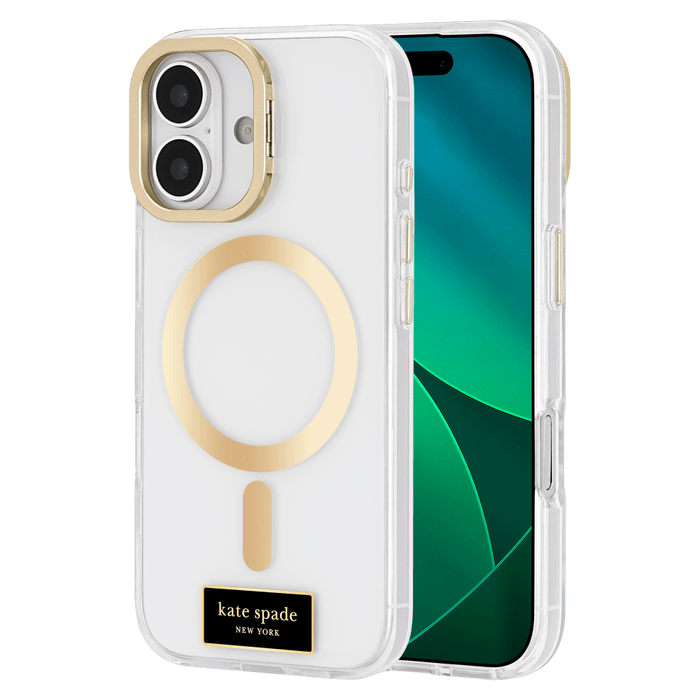 Kate Spade Protective MagSafe Case with Stand for Apple iPhone 17