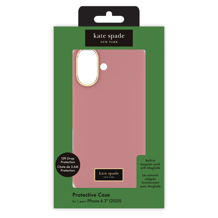 Kate Spade Silicone MagSafe Case for Apple iPhone 17 Multi-Color