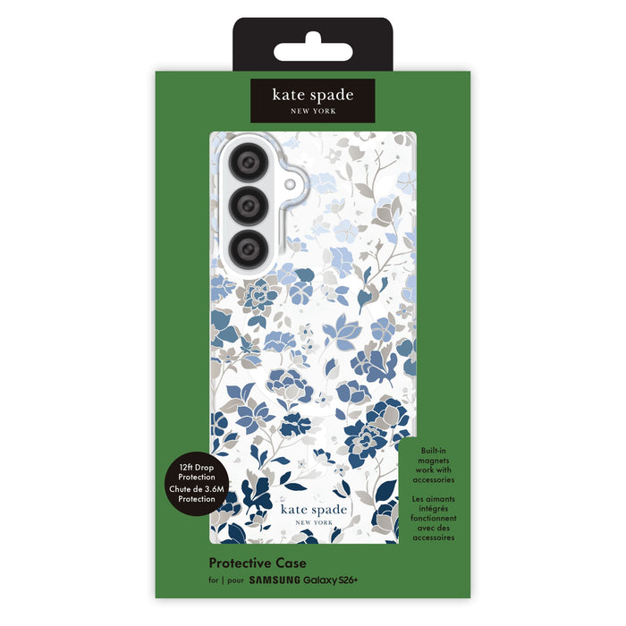 Kate Spade Protective Case with Magnet for Samsung Galaxy S26 Plus
