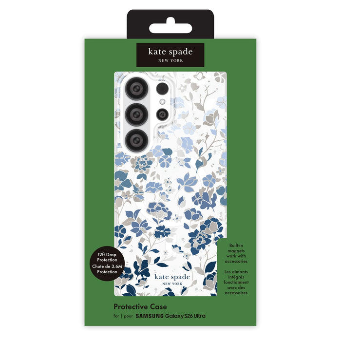 Kate Spade Protective Case with Magnet for Samsung Galaxy S26 Ultra