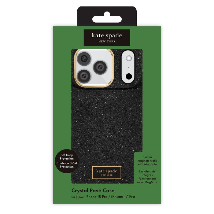 Kate Spade Crystal Pave MagSafe Case for Apple iPhone 18 Pro