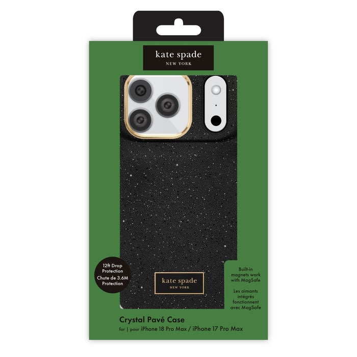 Kate Spade Crystal Pave MagSafe Case for Apple iPhone 18 Pro Max