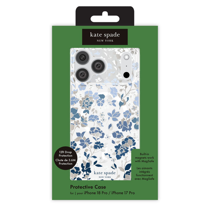 Kate Spade Protective MagSafe Case for Apple iPhone 18 Pro / 17 Pro