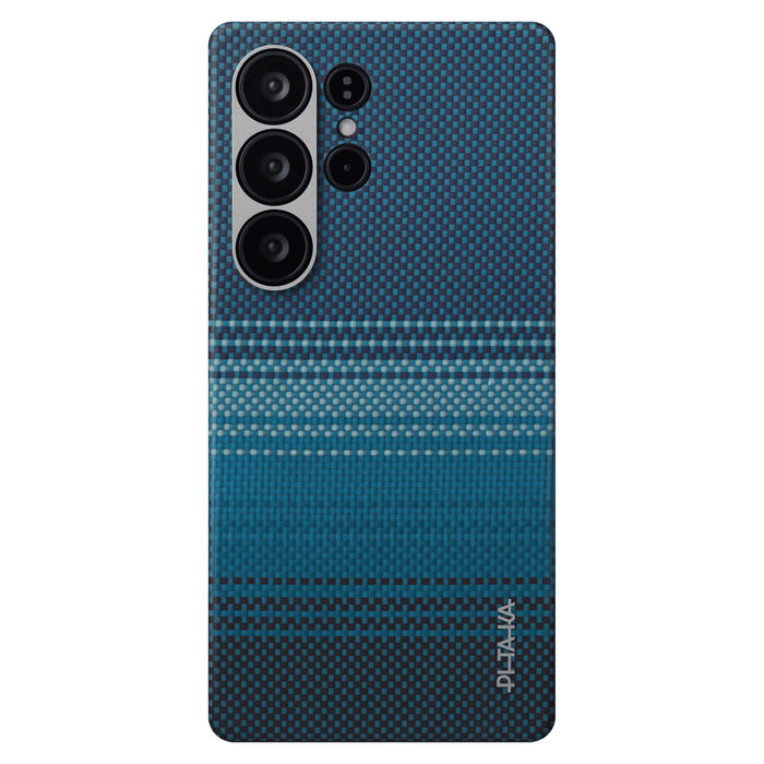 Pitaka Tactile Woven Case with Grip 3 for Samsung Galaxy S25 Ultra Multi-Color