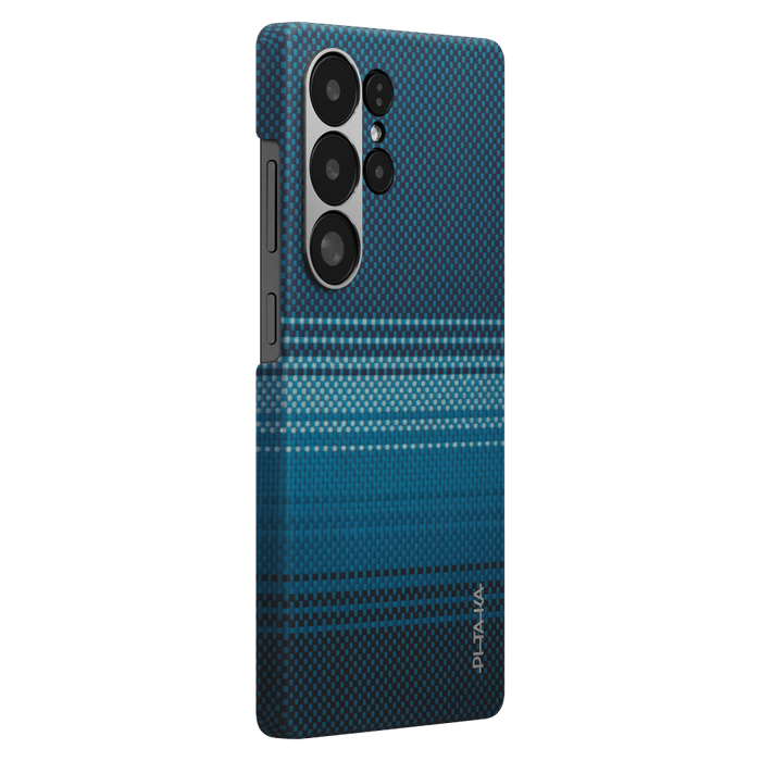Pitaka Tactile Woven Case with Grip 3 for Samsung Galaxy S25 Ultra Multi-Color