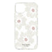 Kate Spade New York Protective Hardshell Case for Apple iPhone 14 Plus Hollyhock Floral