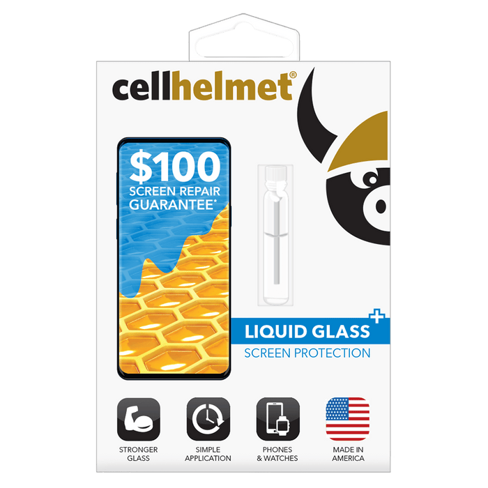 Liquid Glass Plus $100 Guarantee Screen Protection for Phones