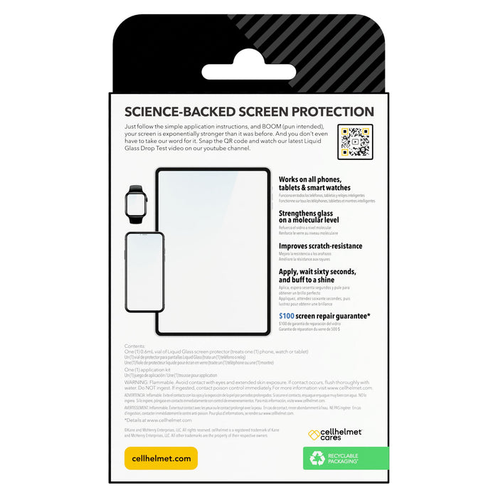 Cellhelmet Liquid Glass Screen Protection for Phones