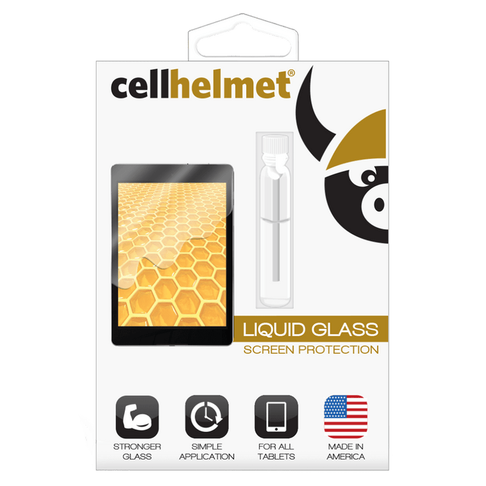 cellhelmet Liquid Glass Screen Protection for Tablets Clear