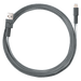 Ventev chargesync USB A to Apple Lightning Cable 6ft Gray
