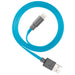 Ventev chargesync USB A to Apple Lightning Cable 3.3ft Blue