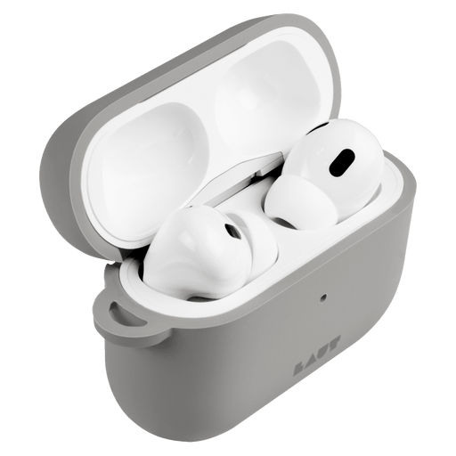 LAUT HUEX Case for Apple AirPods Pro 2 Gray