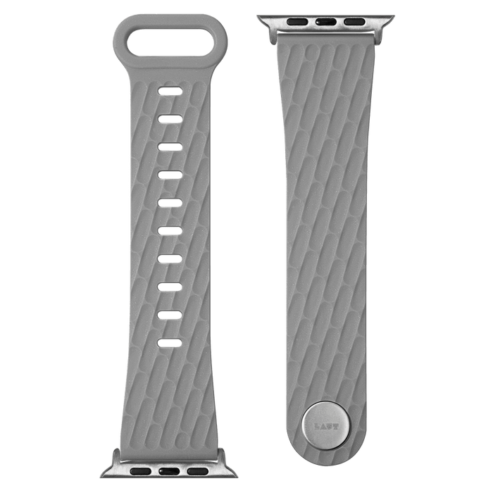 LAUT ACTIVE 2.0 Sport Watch Strap for Apple Watch 38mm / 40mm / 41mm Fog Gray