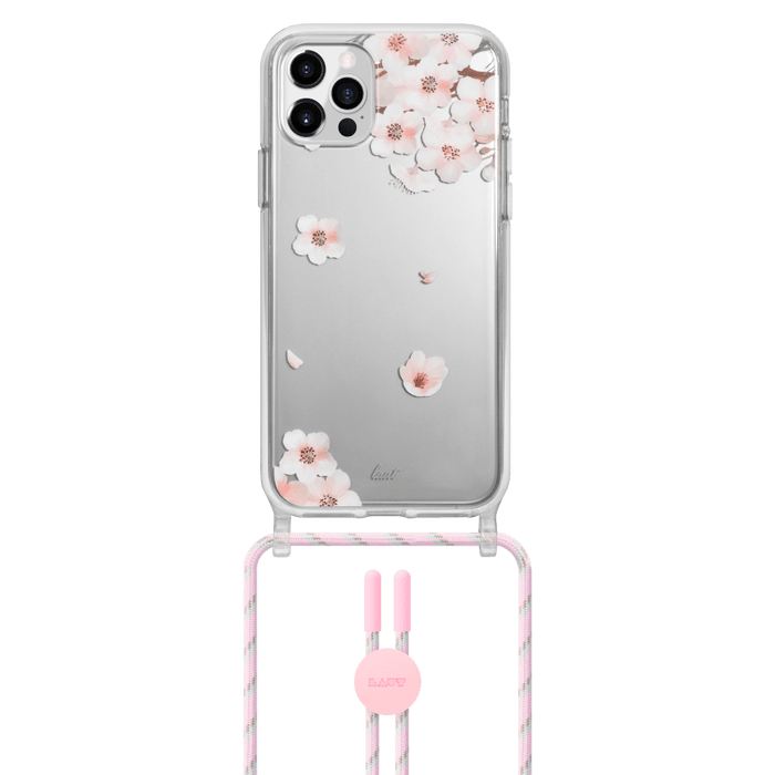 LAUT CRYSTAL POP Case for Apple iPhone 12 Pro / 12 Sakura