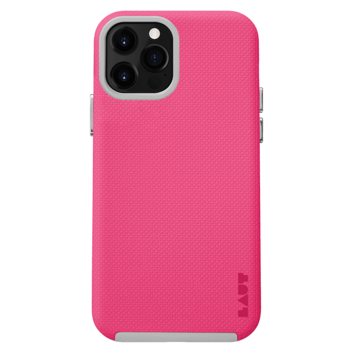 LAUT SHIELD Case for Apple iPhone 12 Pro / 12 Pink