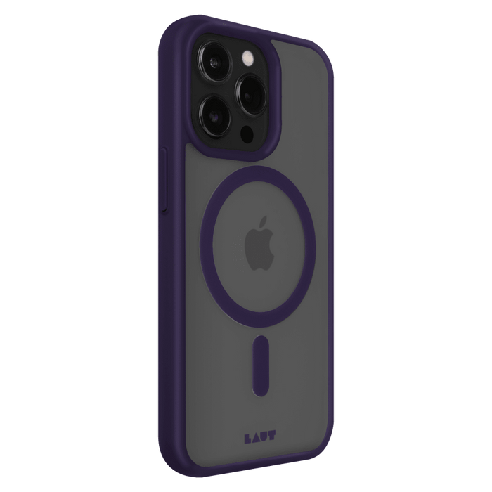 LAUT HUEX Protect MagSafe Case for Apple iPhone 14 Pro Dark Purple