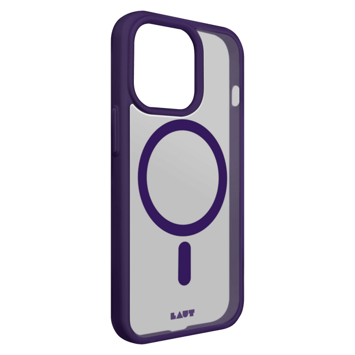 LAUT HUEX Protect MagSafe Case for Apple iPhone 14 Pro Dark Purple