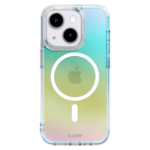 LAUT HOLO Case for Apple iPhone 15 / iPhone 14 / iPhone 13 White